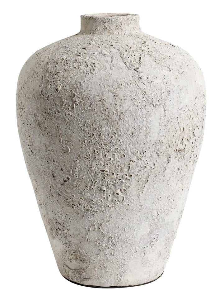 Luna pot 40 cm - Gray-terracotta - MUUBS