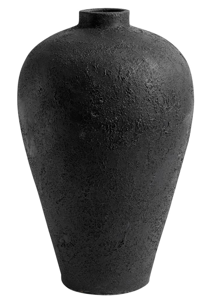 Luna pot 60x35cm - Black-terracotta - MUUBS