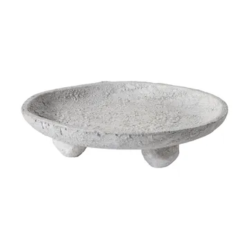 Luna tray - Grey, Ø34x8 cm - MUUBS