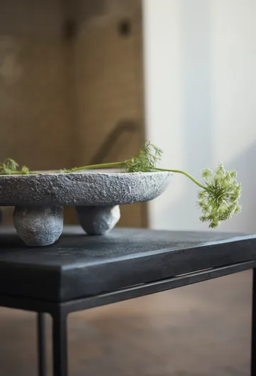 Luna tray - Grey, Ø34x8 cm - MUUBS