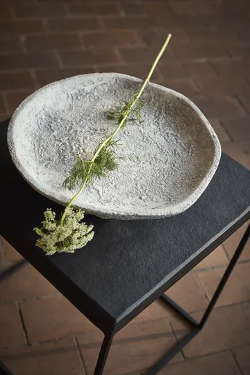 Luna tray - Grey, Ø34x8 cm - MUUBS