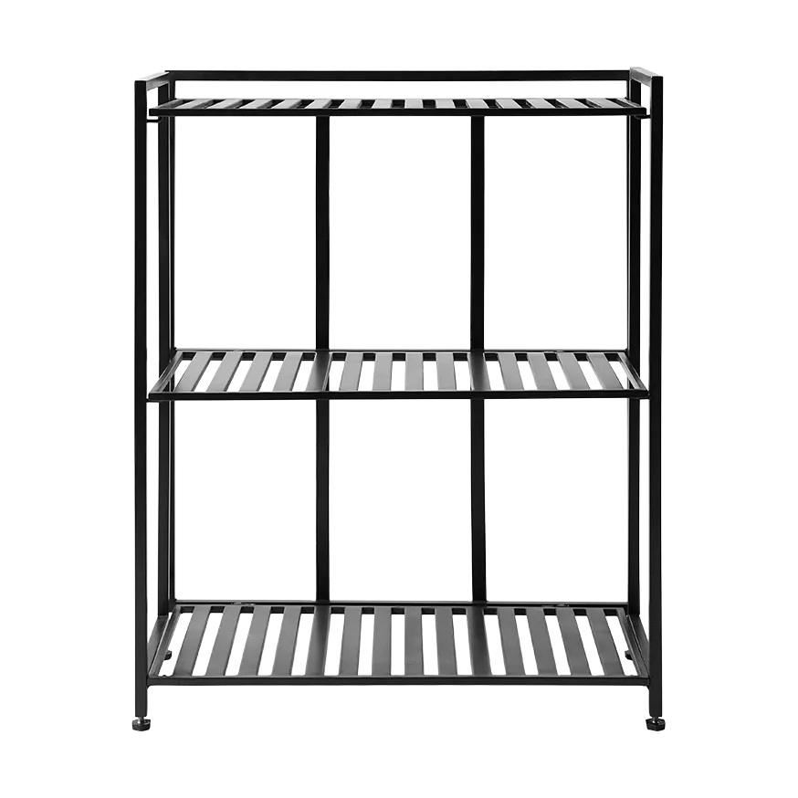 Manhattan Low shelf 65,5x33x79,5 cm, Black MUUBS