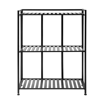 Manhattan Low shelf 65,5x33x79,5 cm - Black - MUUBS
