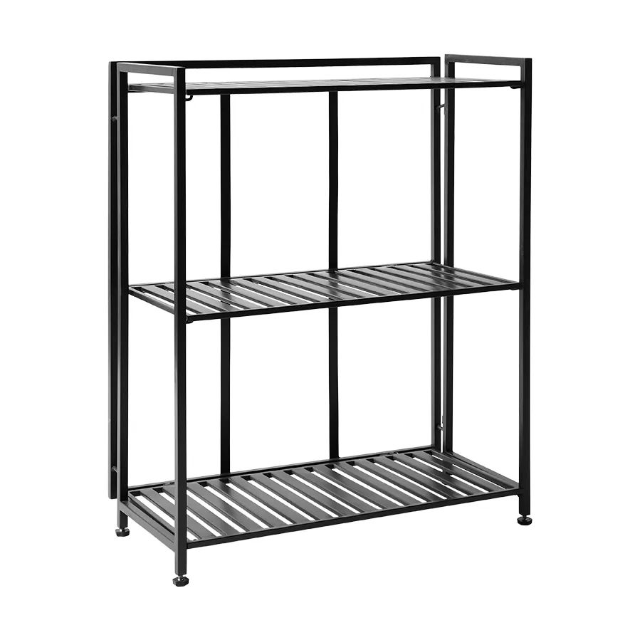 Manhattan Low shelf 65,5x33x79,5 cm, Black MUUBS