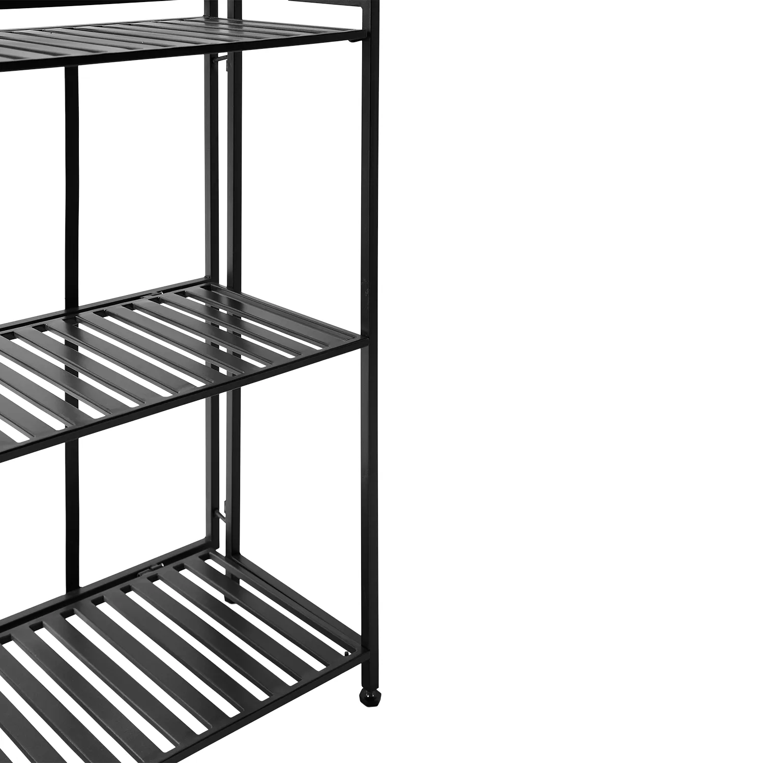 Manhattan Low shelf 65,5x33x79,5 cm, Black MUUBS
