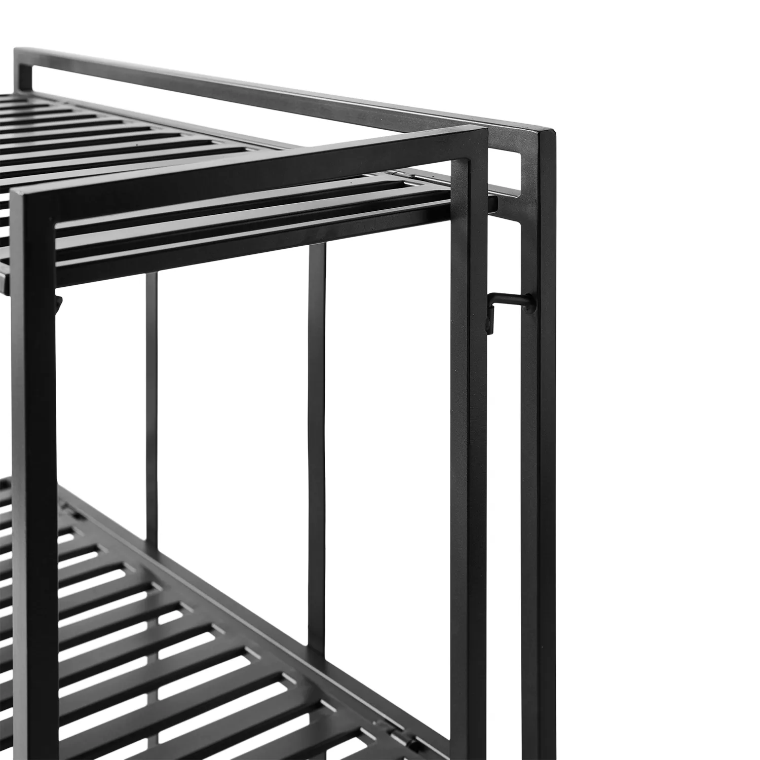 Manhattan Low shelf 65,5x33x79,5 cm, Black MUUBS