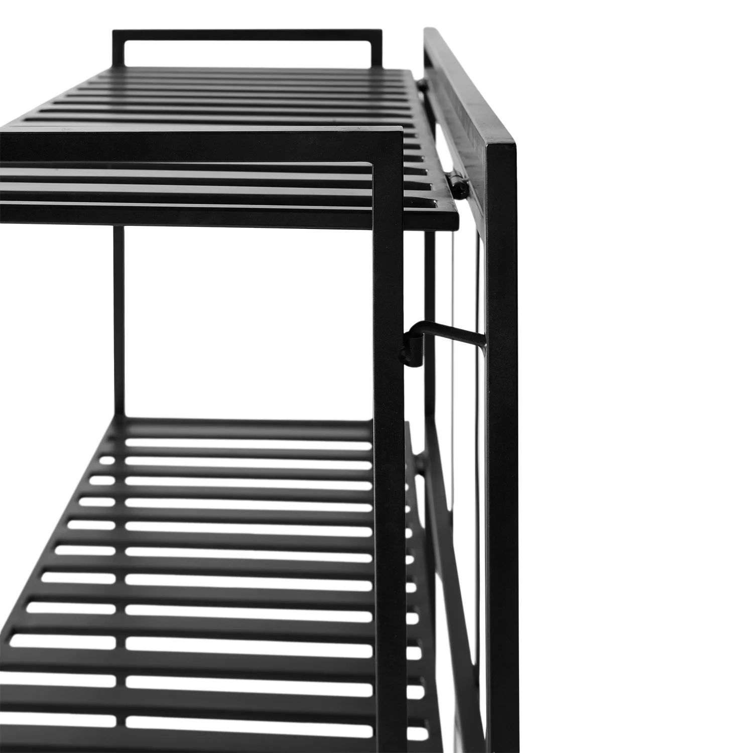 Manhattan Low shelf 65,5x33x79,5 cm, Black MUUBS