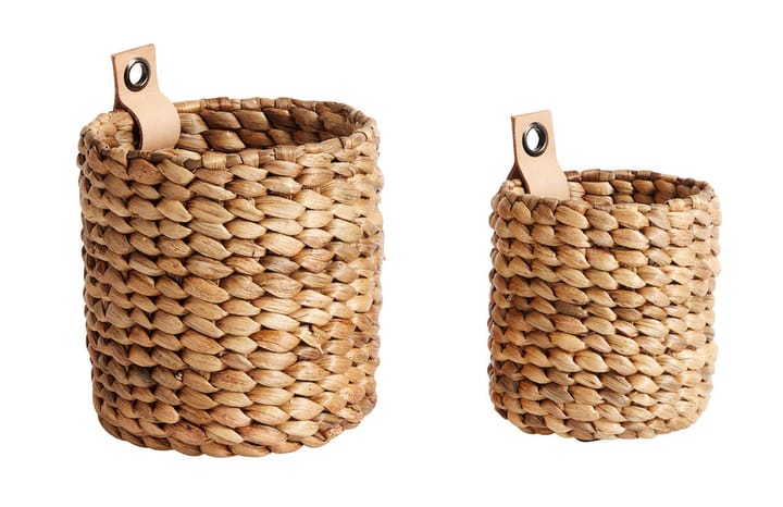 Mini baskets 2-pack - Brown - MUUBS