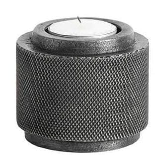 Moment candle holder, Gray MUUBS