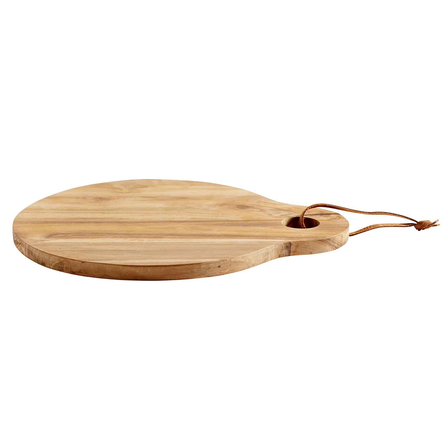Muubs cutting board Ø 30 cm, Nature MUUBS