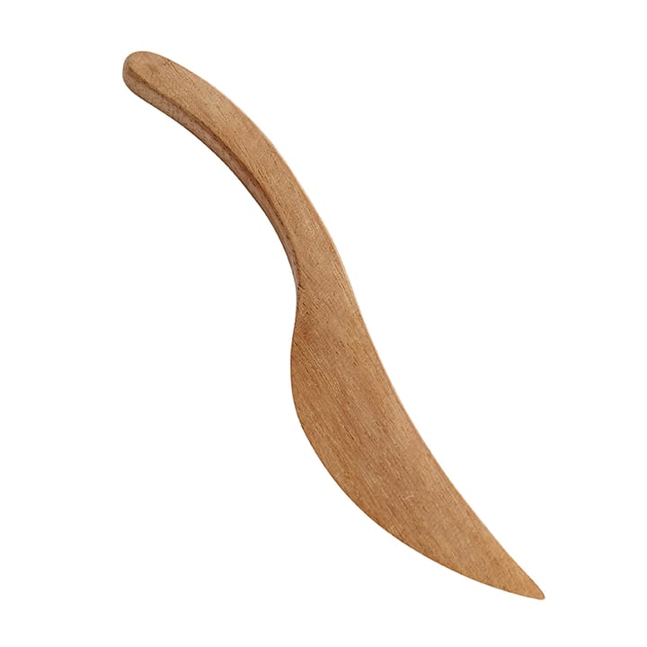 Muubs teak butter knife, Nature MUUBS