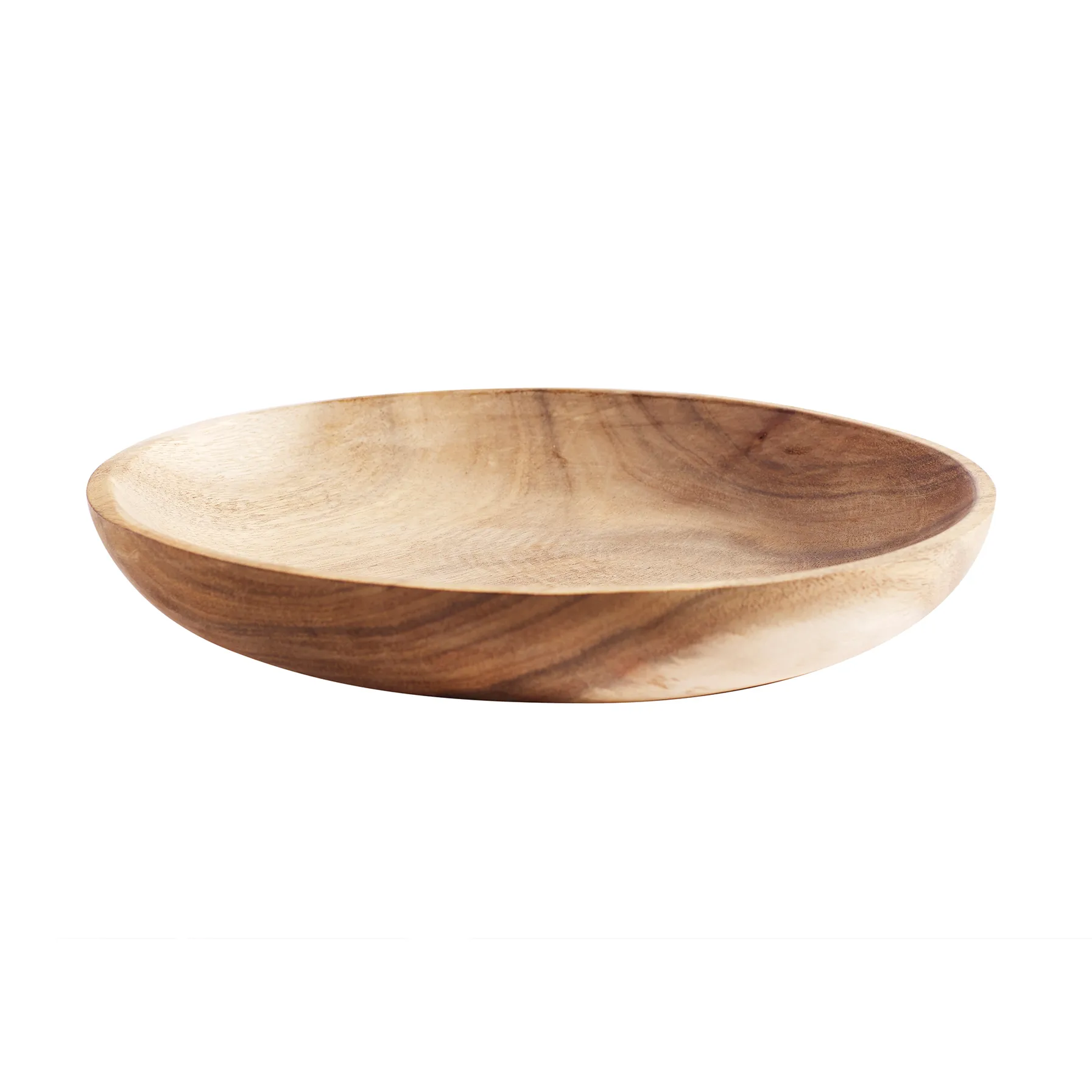 Muubs teak plate 18 cm, Nature MUUBS