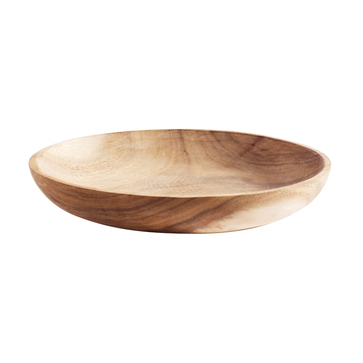 Muubs teak plate 18 cm - Nature - MUUBS