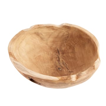 Muubs teak salad bowl 30 cm - Nature - MUUBS