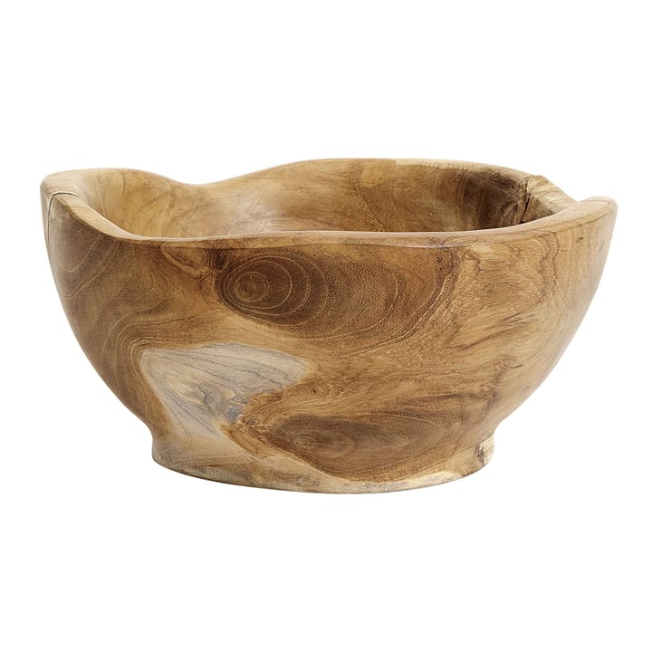 Muubs teak salladsbowl 20 cm - Nature - MUUBS