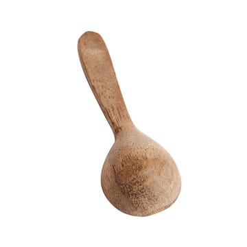 Muubs teak saltspoon 4-pack - nature - MUUBS