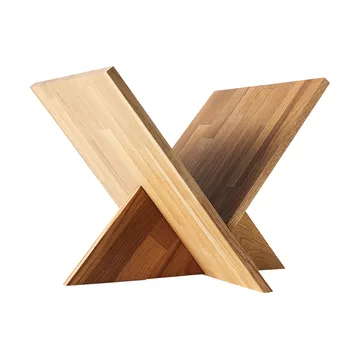 Ottawa magazine holder - Natural oak - MUUBS