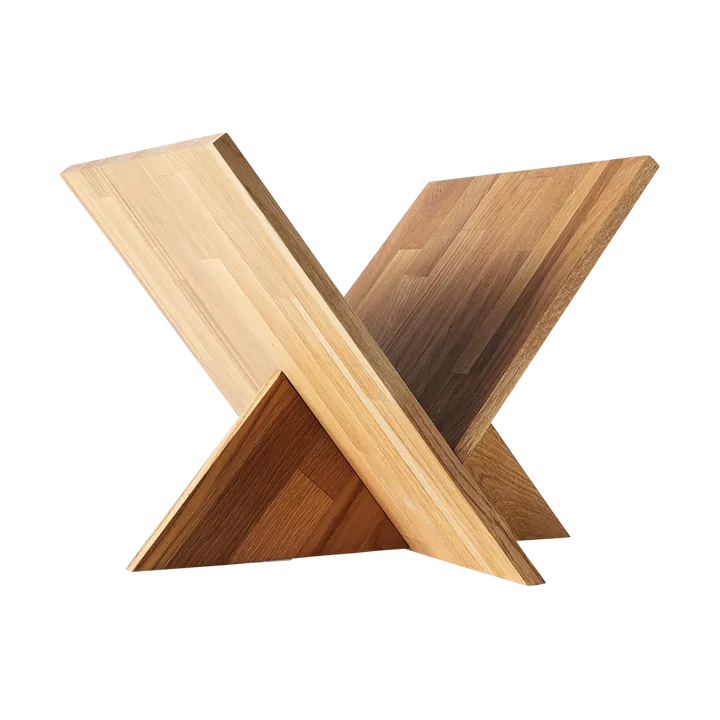 Ottawa magazine holder - Natural oak - MUUBS