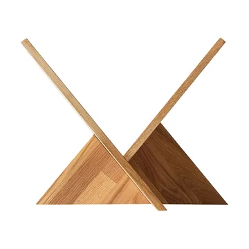 Ottawa magazine holder - Natural oak - MUUBS