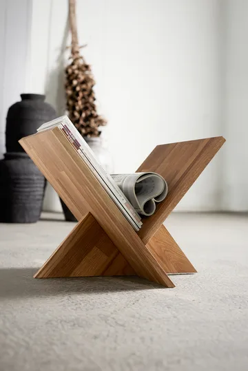 Ottawa magazine holder - Natural oak - MUUBS