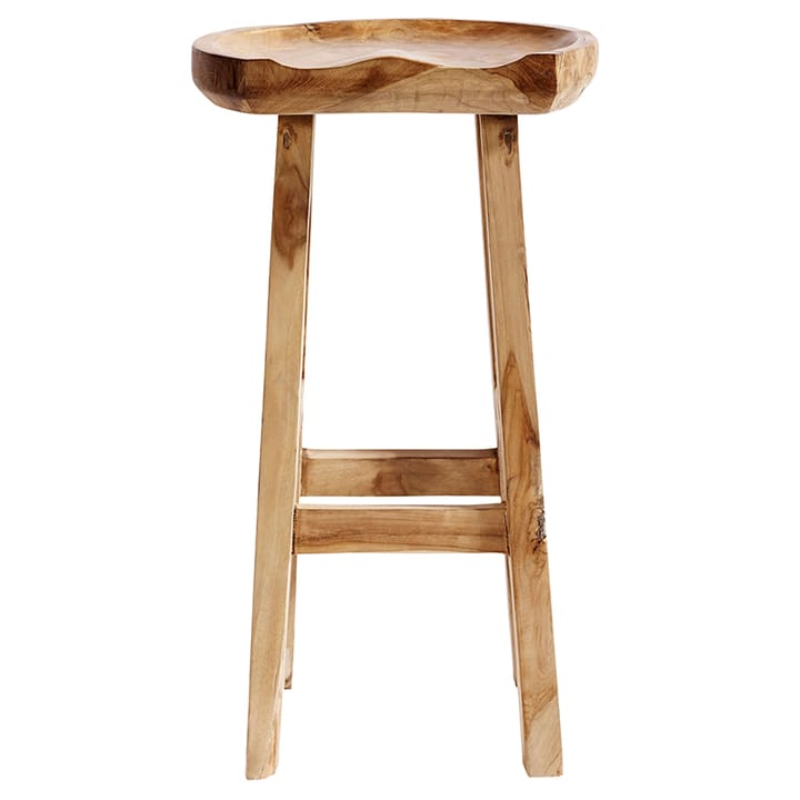 Oval barstool - Natural - MUUBS