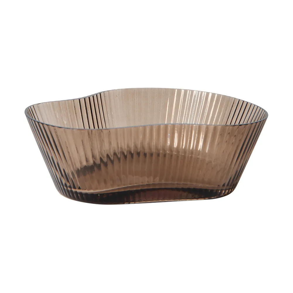 Ripe bowl 4-pack, Smoked brown MUUBS