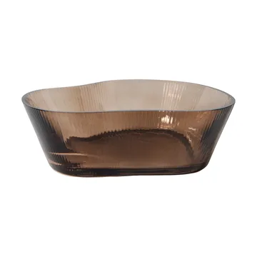 Ripe bowl - Smoked brown, Ø17.5x5 cm - MUUBS