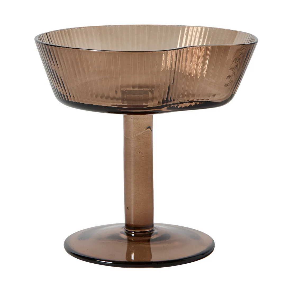 Ripe cocktail glass 15 cl, Smoked brown MUUBS