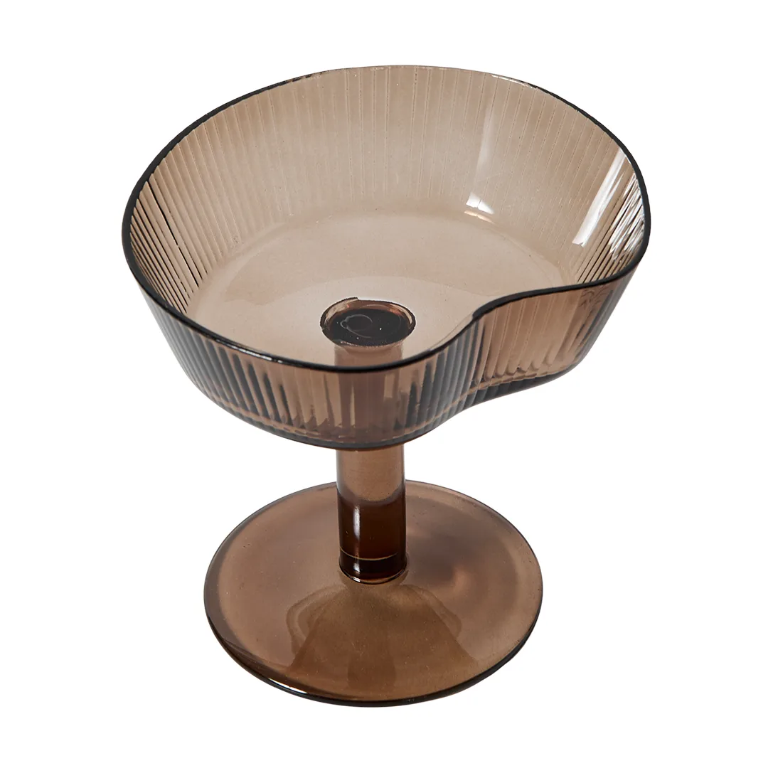 Ripe cocktail glass 15 cl, Smoked brown MUUBS