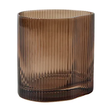 Ripe drinking glass 39 cl - Smoked brown - MUUBS