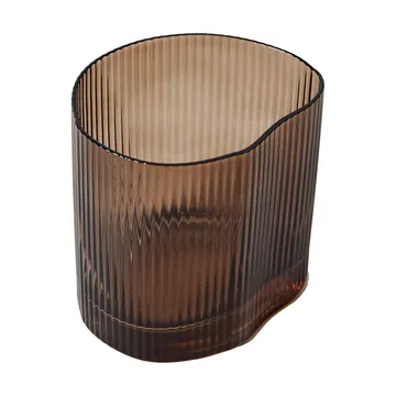 Ripe drinking glass 39 cl - Smoked brown - MUUBS