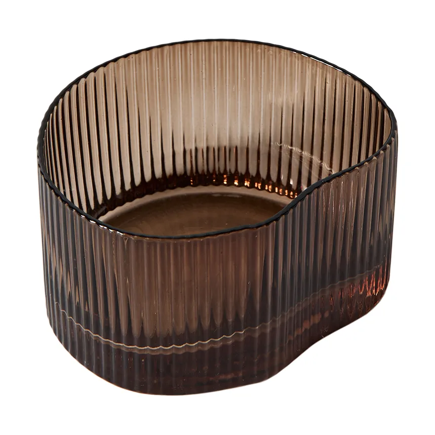 Ripe low drinking glass 20 cl, Smoked brown MUUBS