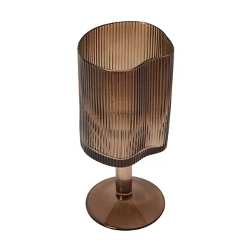 Ripe red wine glass 29,5 cl - Smoked brown - MUUBS