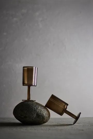 Ripe red wine glass 29,5 cl - Smoked brown - MUUBS