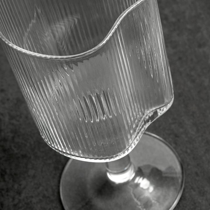 Ripe red wine glass, Clear MUUBS