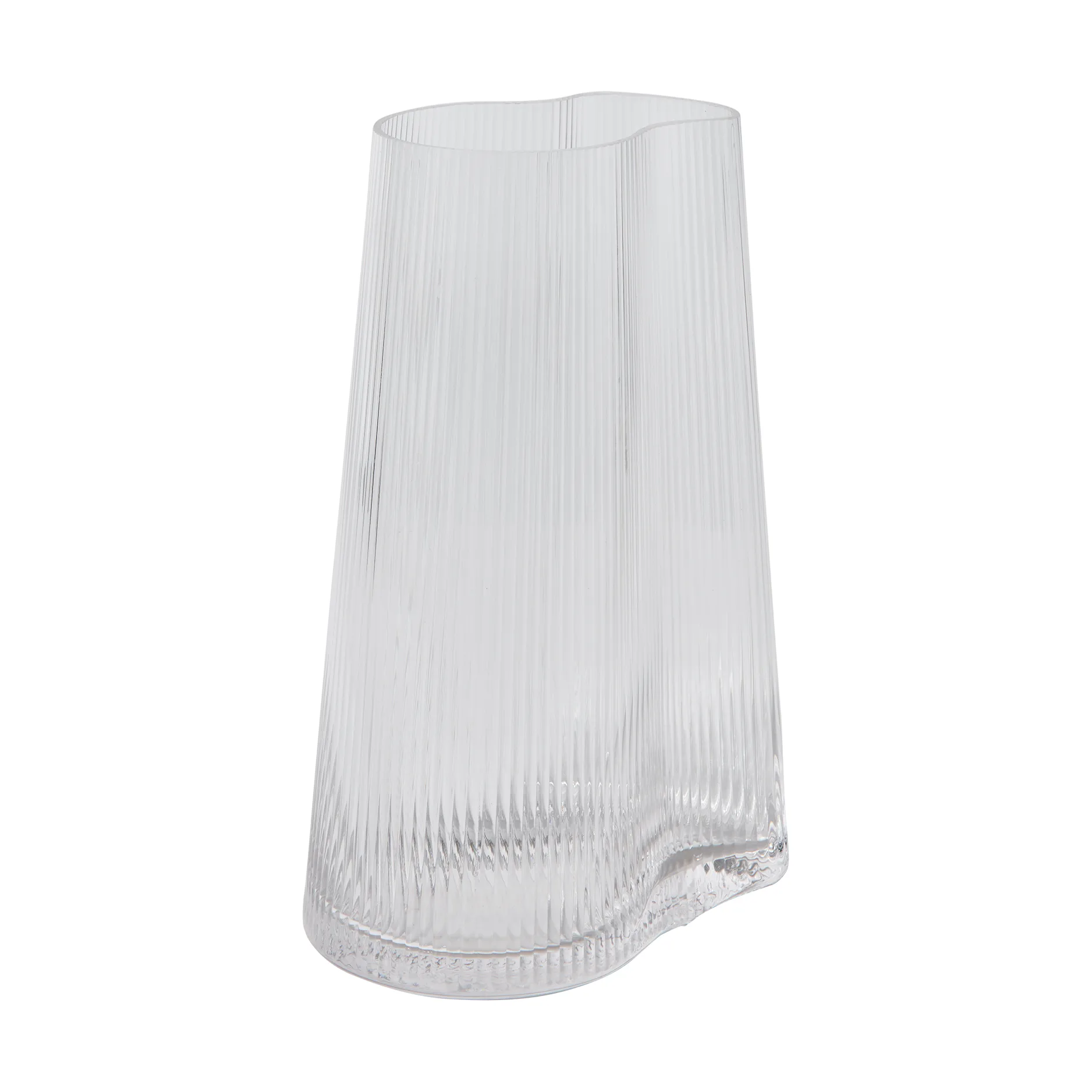 Ripe vase, Clear, 26 cm MUUBS