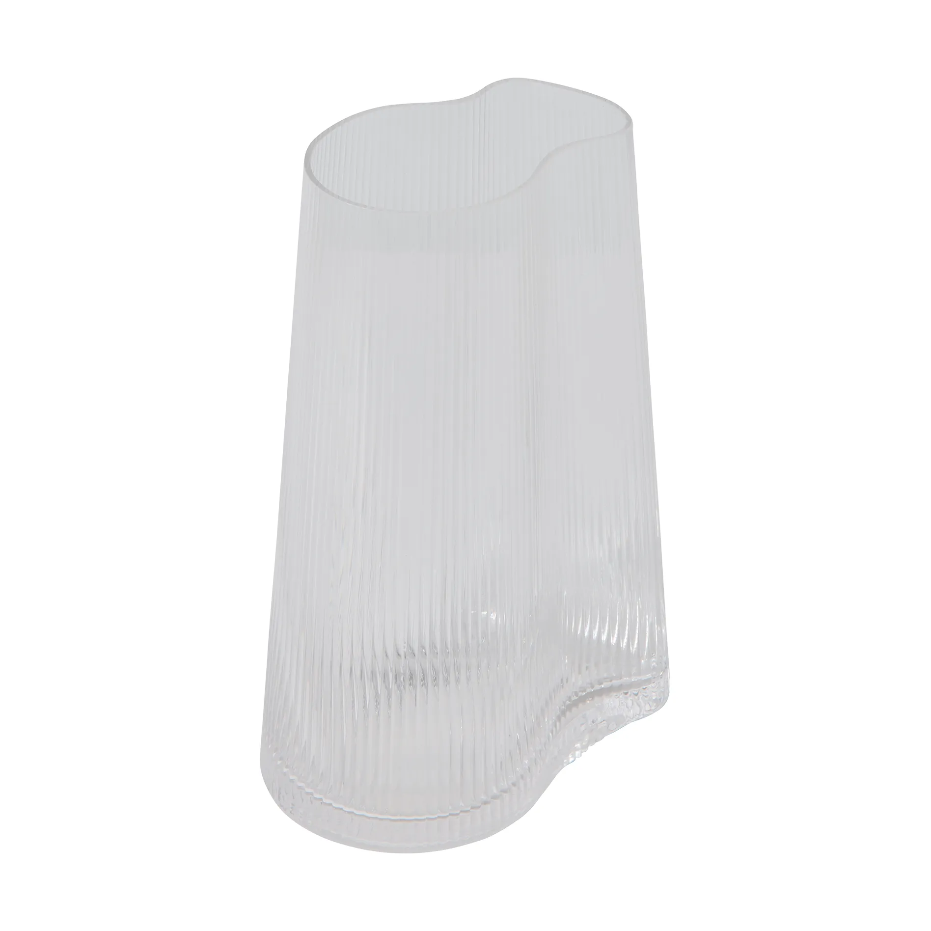 Ripe vase, Clear, 26 cm MUUBS