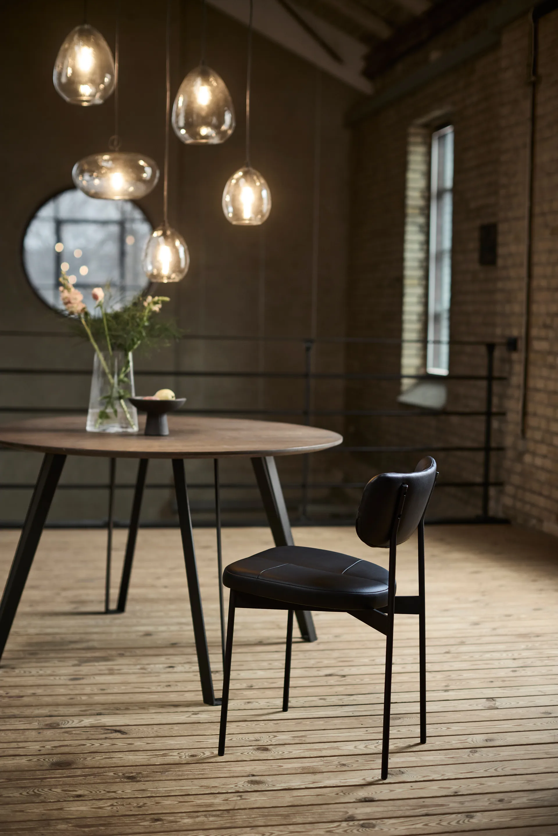 Ripe vase, Clear, 26 cm MUUBS