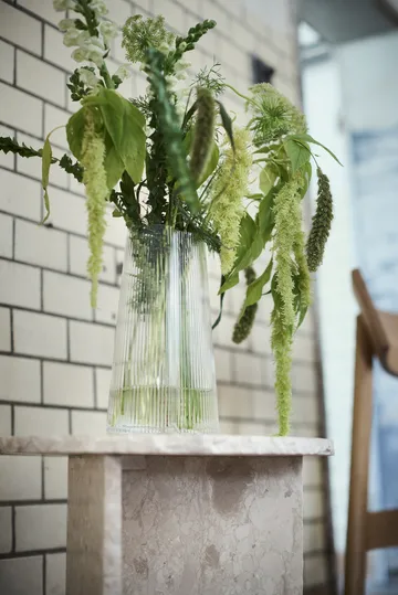 Ripe vase - Clear, 26 cm - MUUBS