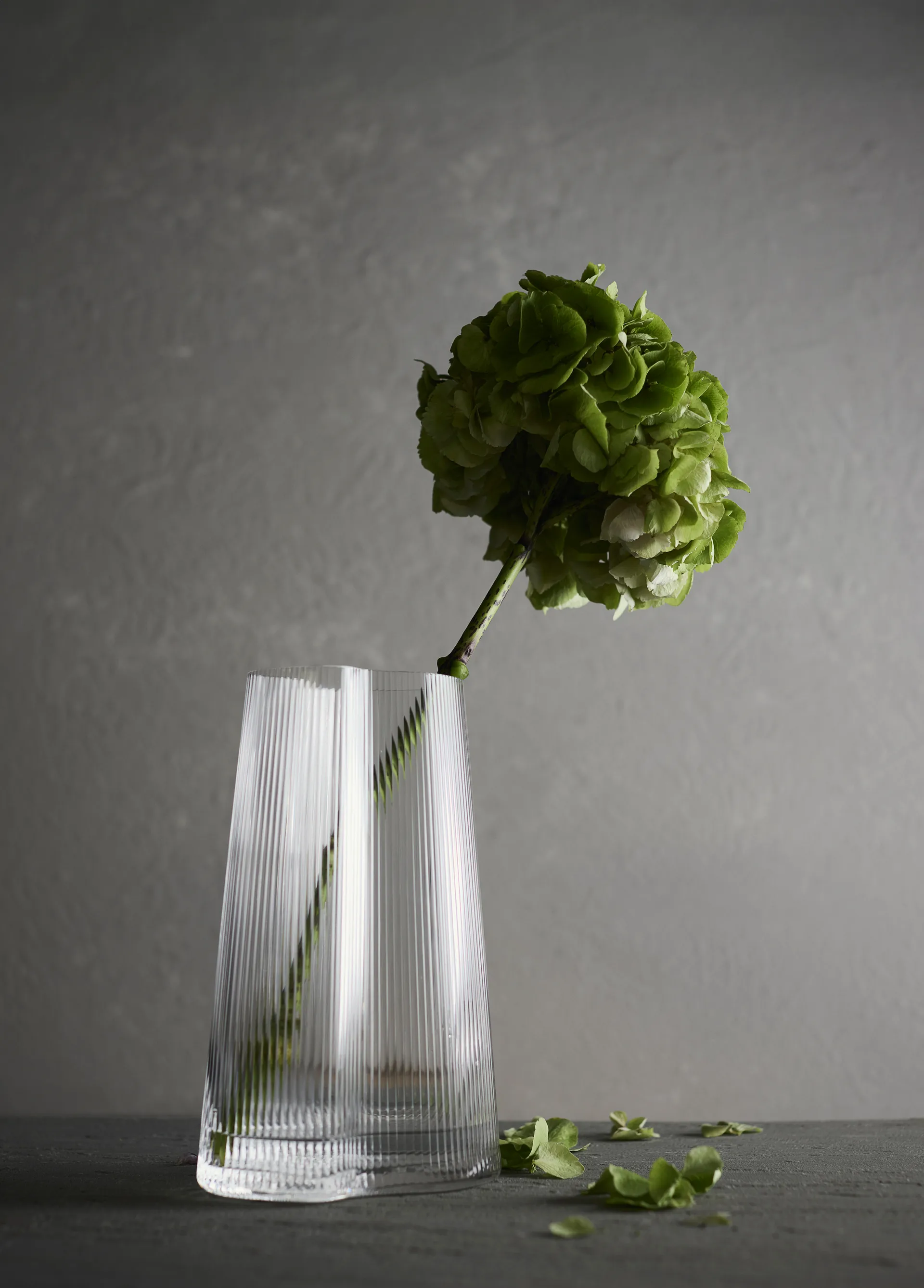 Ripe vase, Clear, 26 cm MUUBS