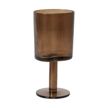 Ripe white wine glass 21 cl - Smoked brown - MUUBS