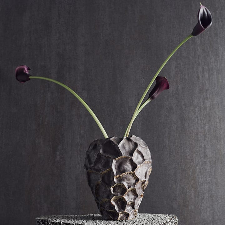 Soil vase 21.5 cm, chocolate MUUBS