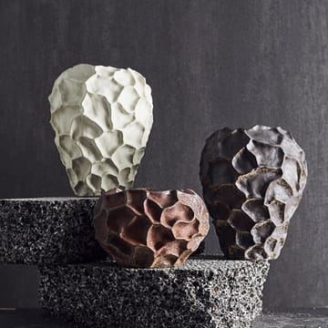 Soil vase 21.5 cm - chocolate - MUUBS