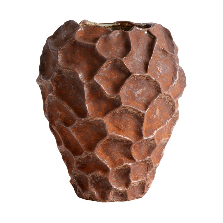 Soil vase 21.5 cm, Rust MUUBS