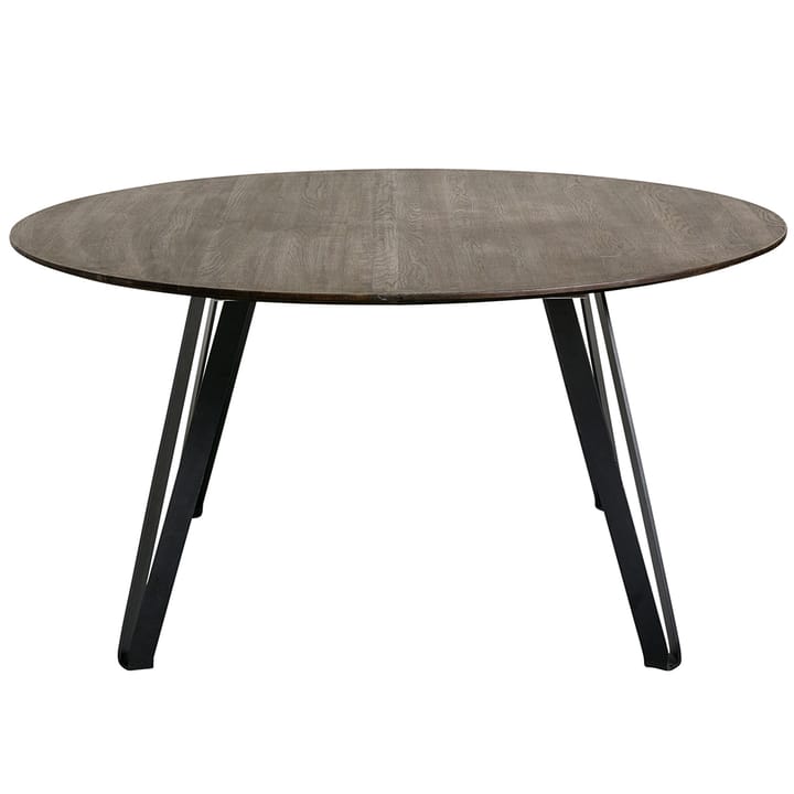 Space dining table Ø 120 cm, Smoked oak MUUBS