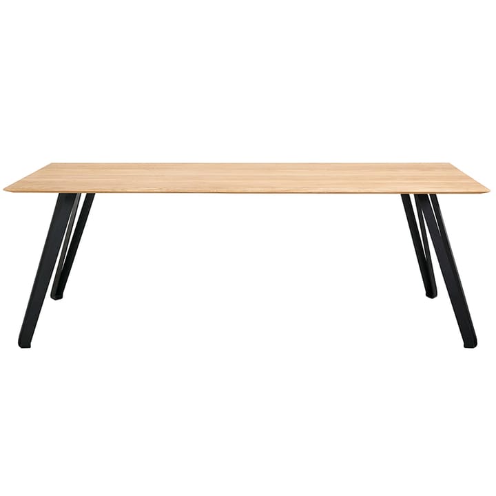 Space dining table 220 cm - Oak - MUUBS