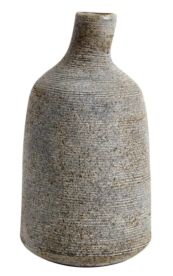 Stain vase large 26 cm - Gray-brown - MUUBS