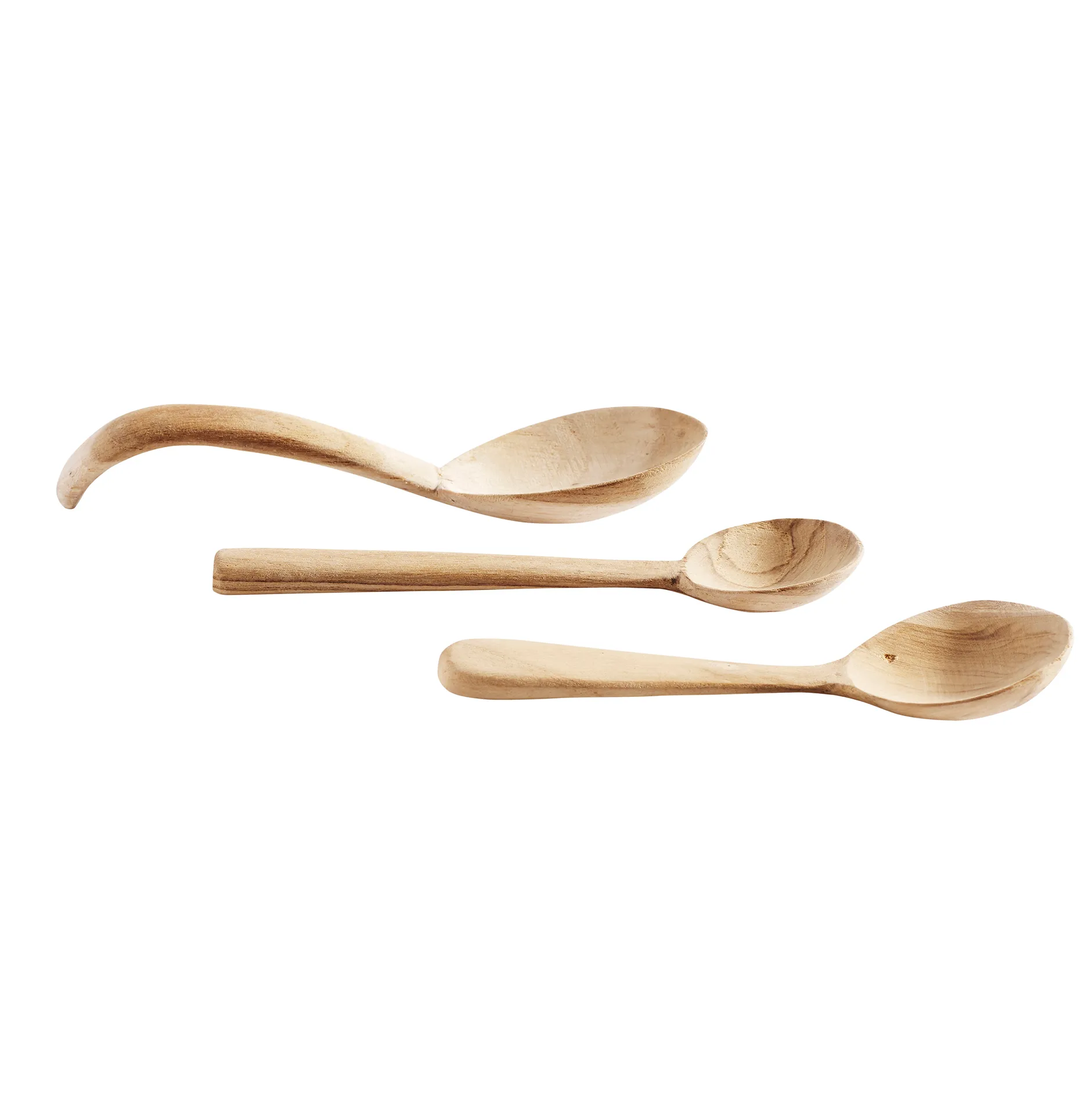 The three musketeers spoon 3 pieces, Nature MUUBS