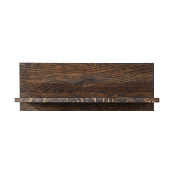Tokyo wall shelf 50 cm - Dark oiled oak - MUUBS