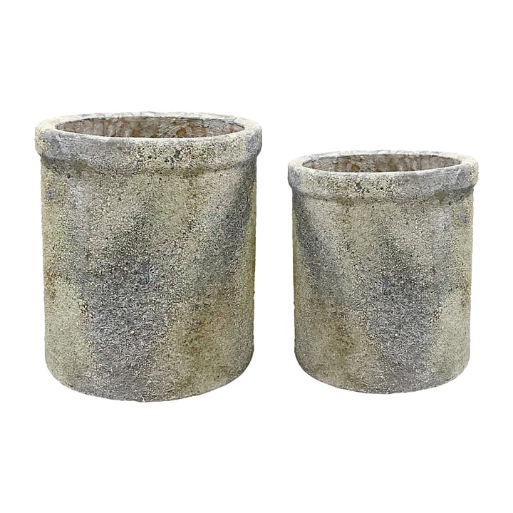 Treasure flower pot set of 2, Ø18 and Ø23 cm MUUBS